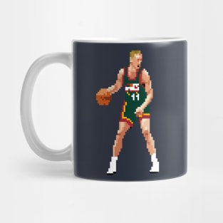 Detlef Schrempf Pixel Dribble Mug